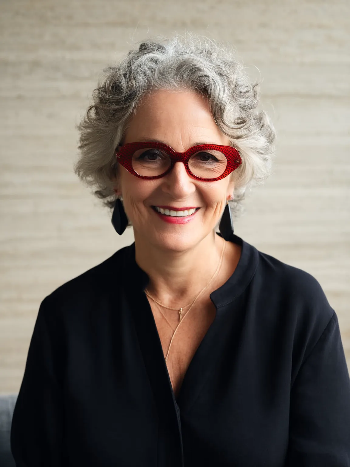 Short Wavy Silver Frost Layers Without Bangs