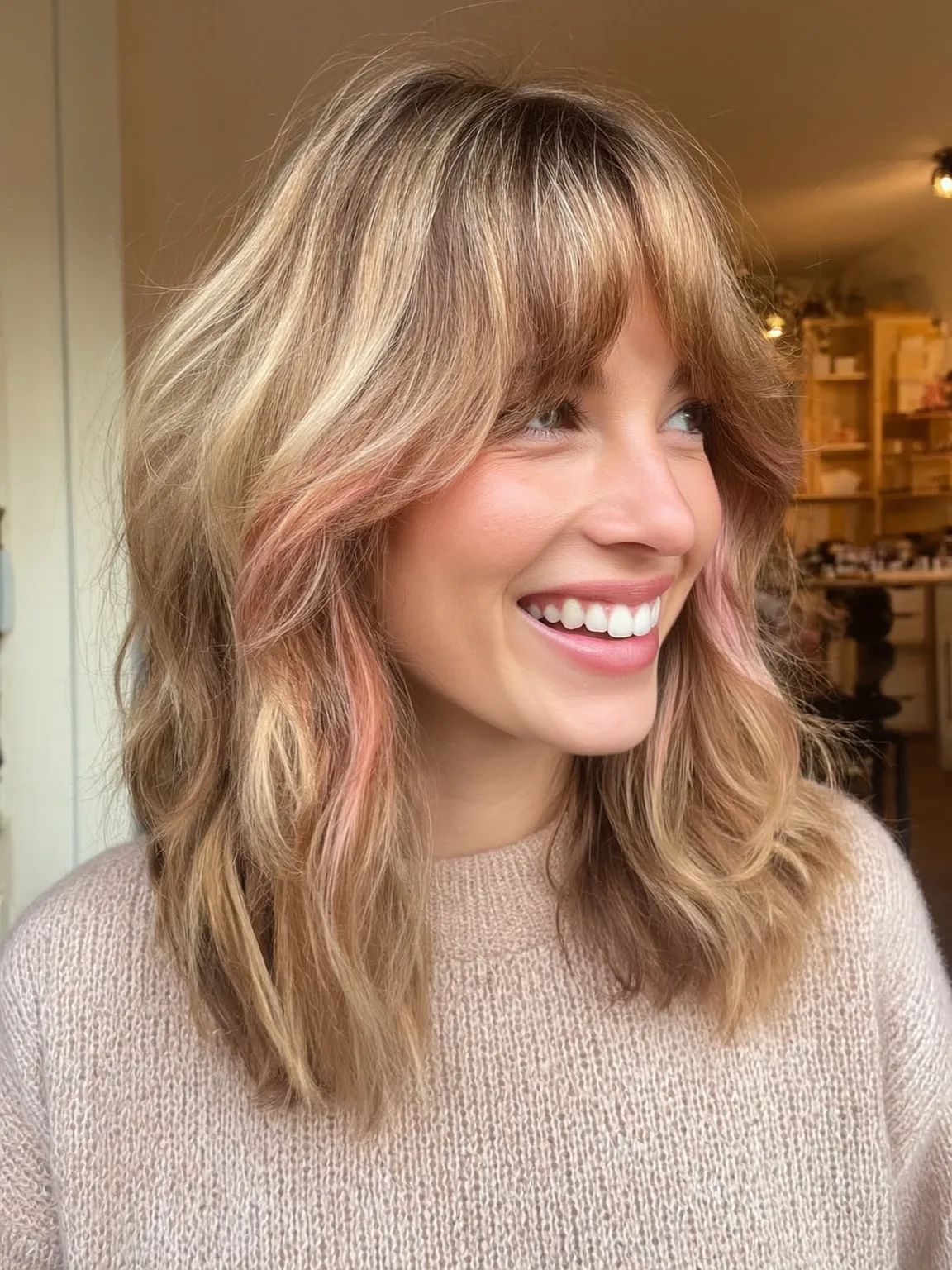 50 Stunning Air-Dry Lob Hairstyles for Effortless Natural Texture - Hair Style Album