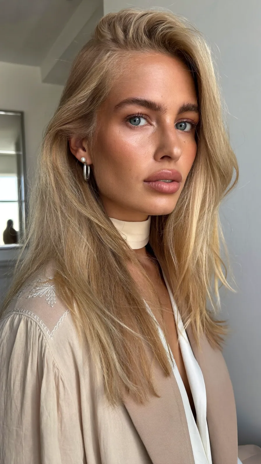 60 Ash Blonde Long Layered Haircuts for 2026