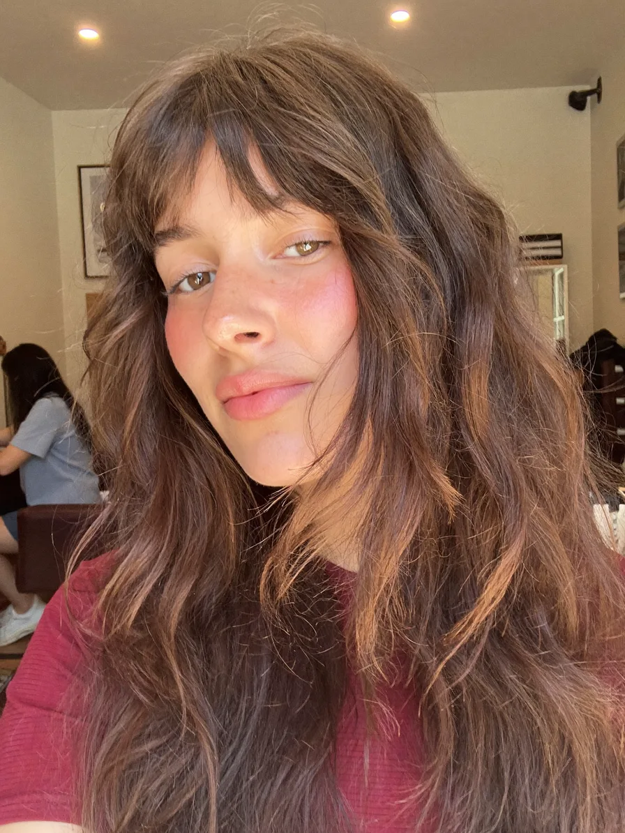 60 Ash Brown Hairstyles with Curtain Bangs