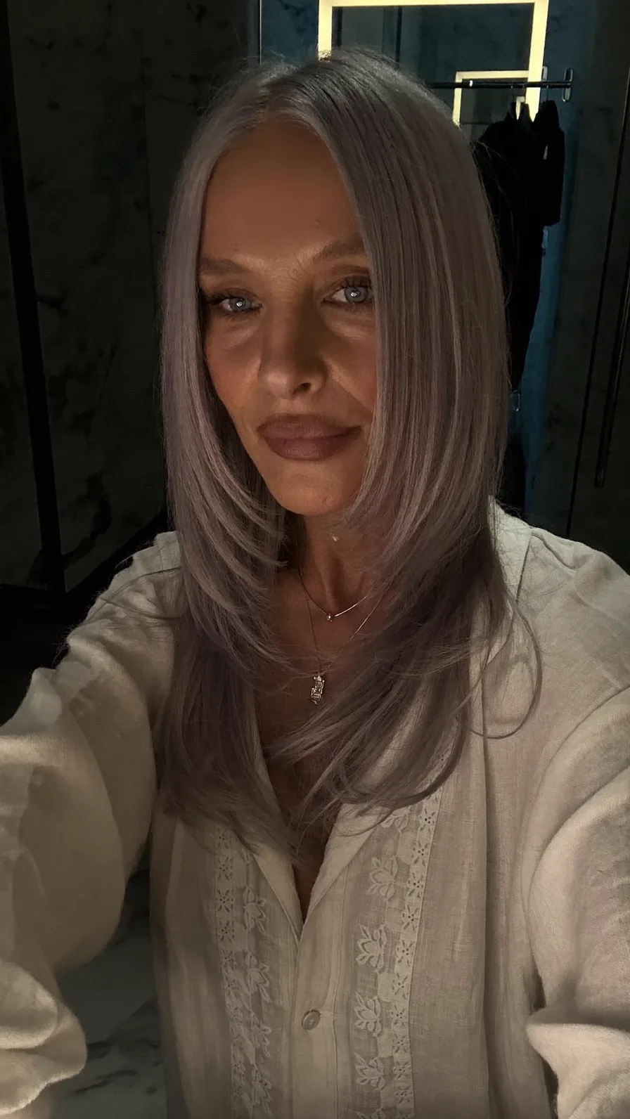30 Ash Gray Hair Color Ideas