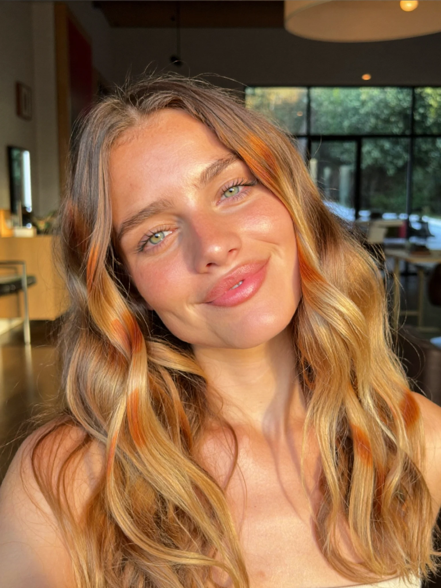Sun-Kissed Caramel Lob Color: What To Ask Your Stylist For