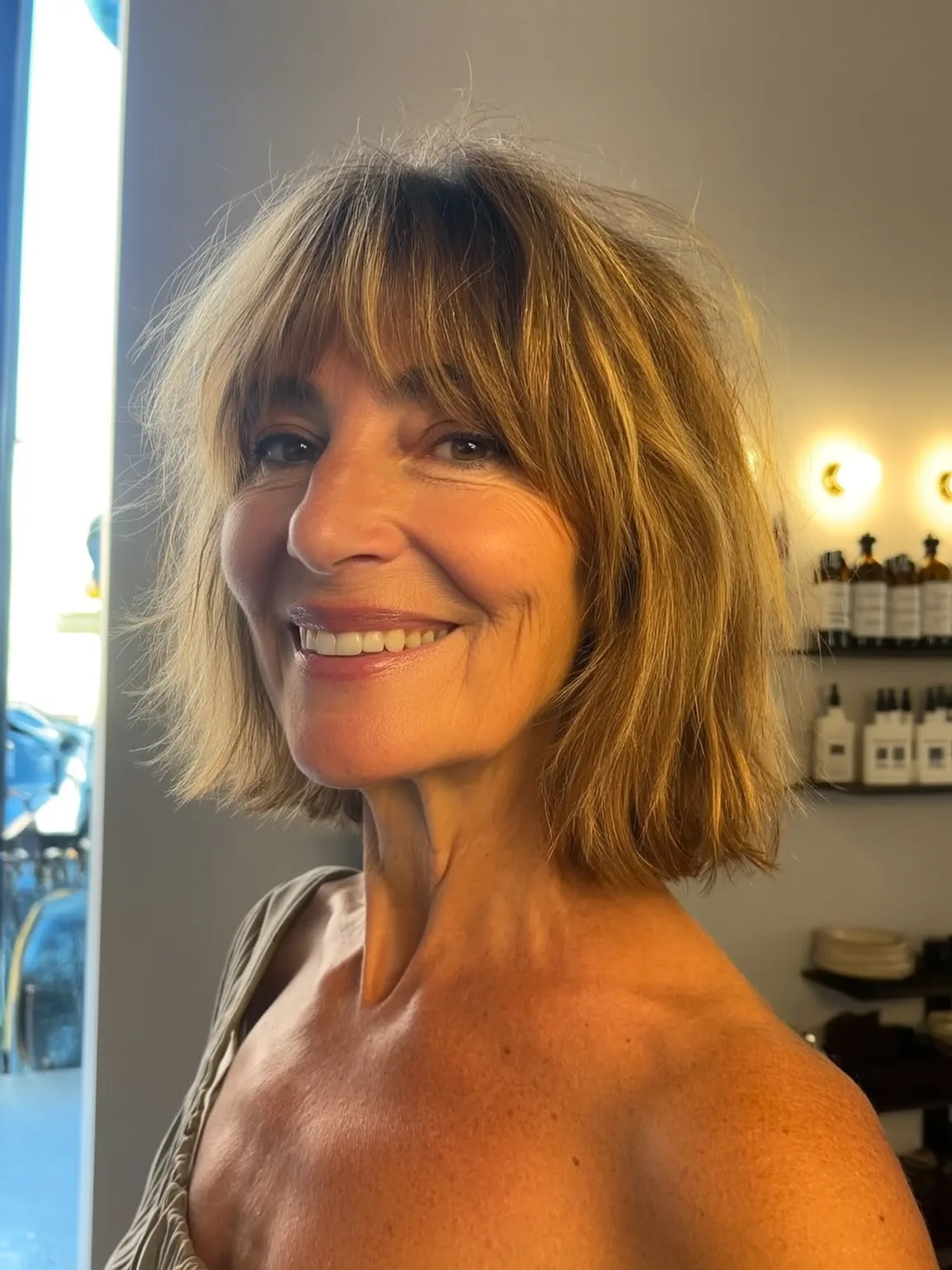 50 Stunning Blunt Bangs Bob Hairstyles for a Graphic, Fashion-Forward Look - Hair Style Album