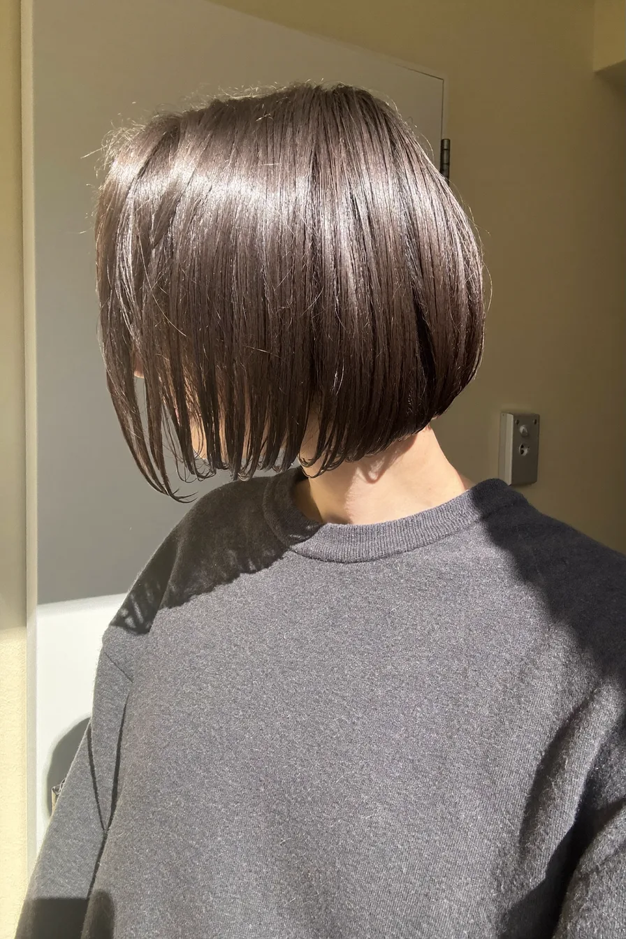 100+ Blunt Bob Haircuts for a Polished, Modern Look
