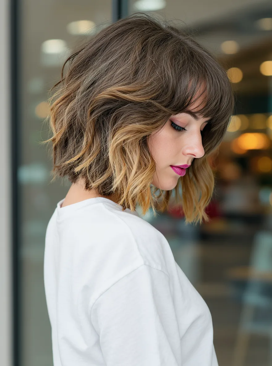 50 Classy Blunt Cut Hairstyles for a Polished, Precise Finish