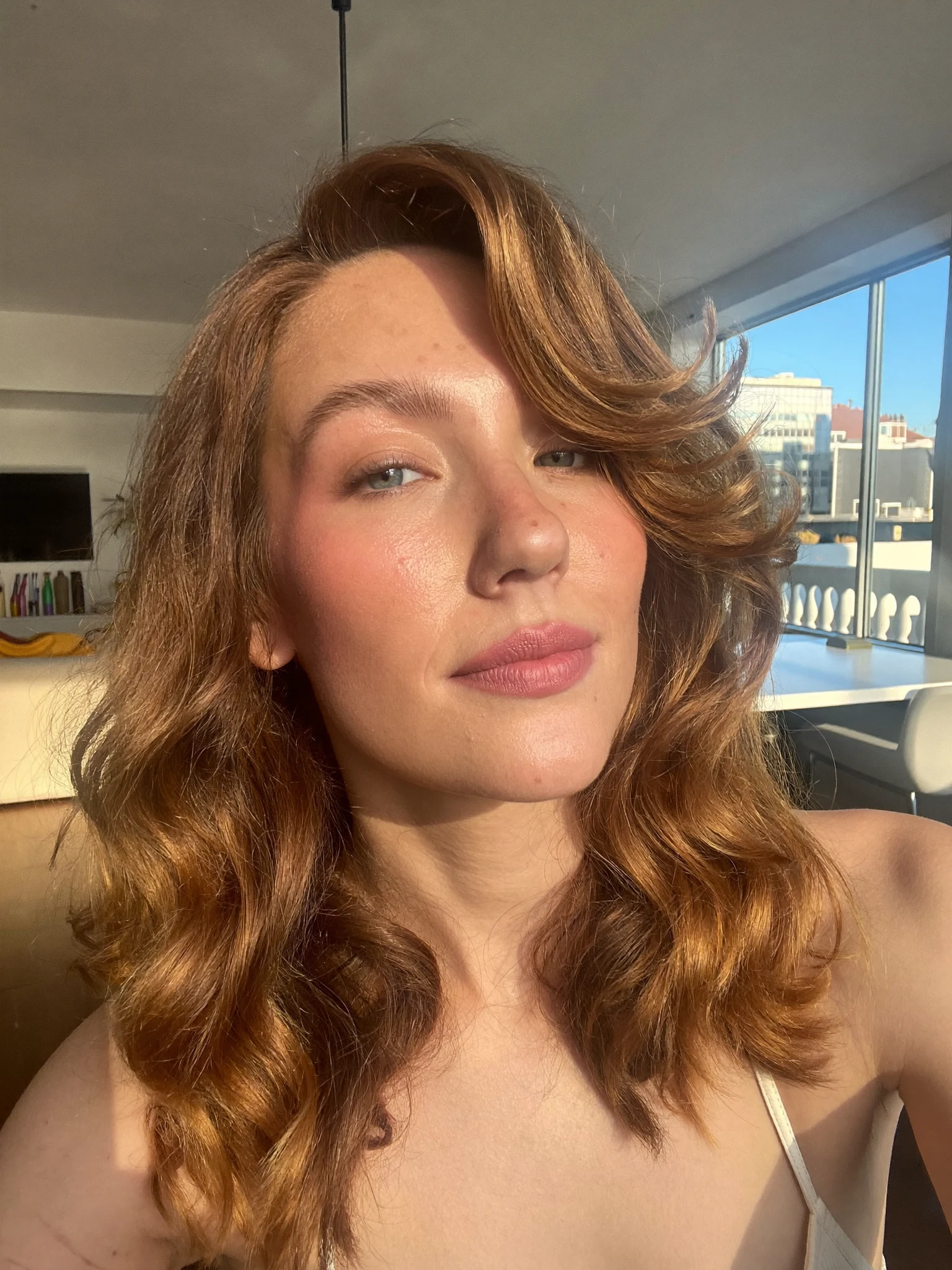 Lived-In Caramel Balayage: What To Ask Your Stylist For