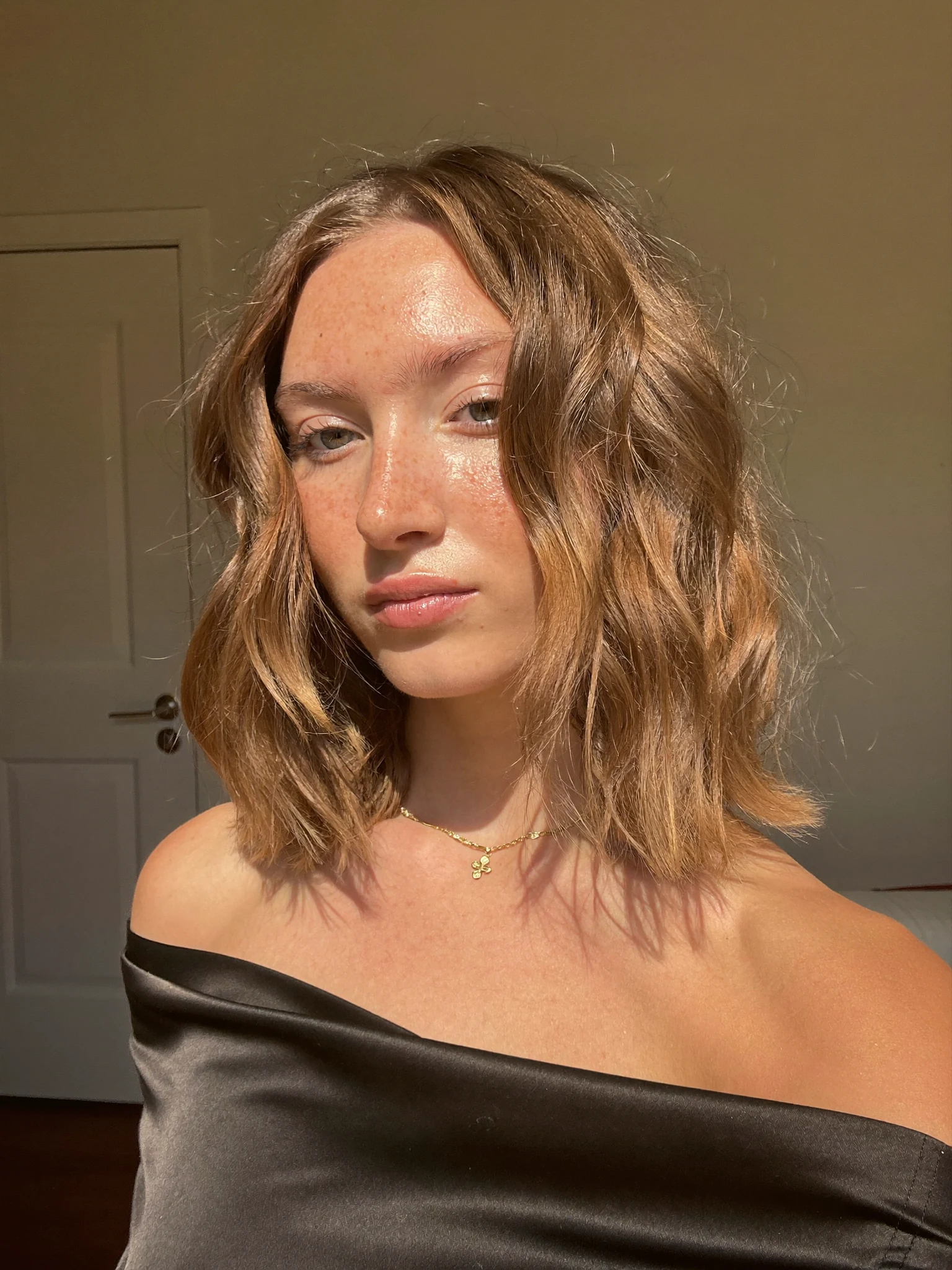 Shoulder-Length Lob with Full Body Beach Waves