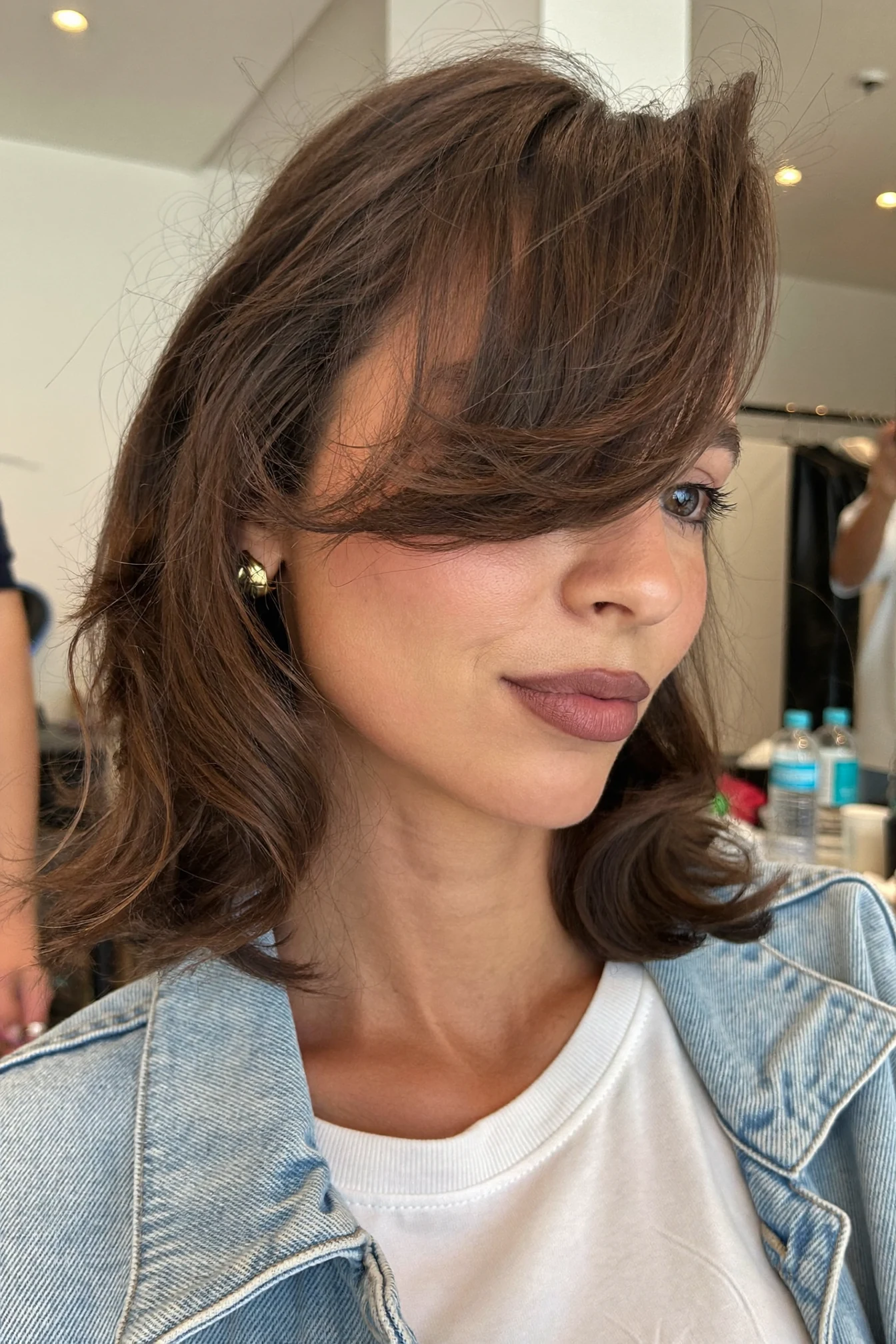 Espresso Contour Lob with Loose-Undone Waves