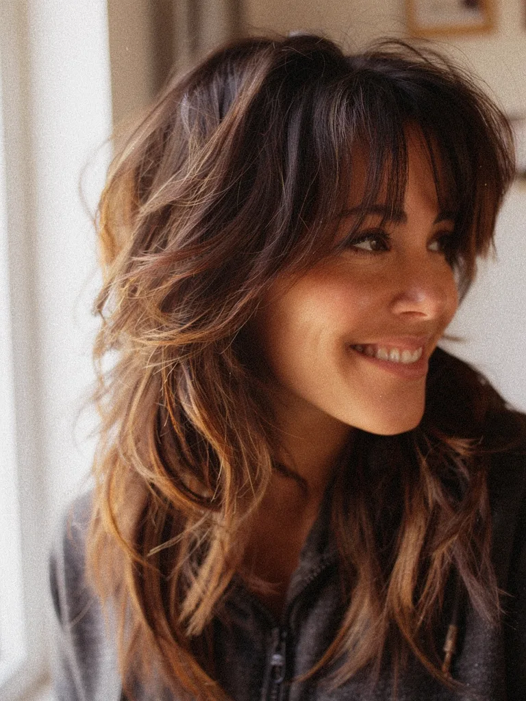 50 Stunning Chocolate Brown Balayage Hairstyles That Add Sun-Kissed Dimension - Hair Style Album