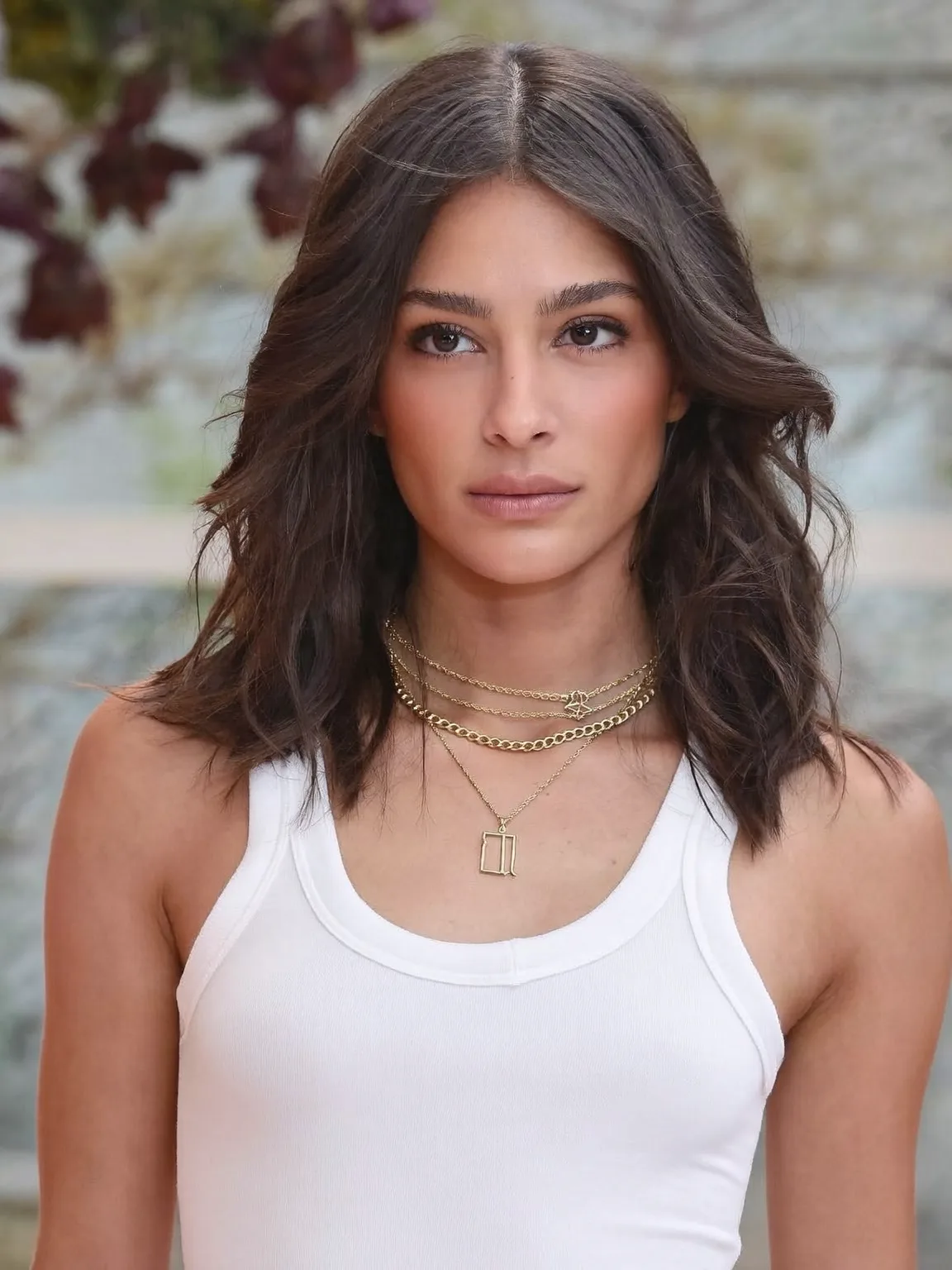 rich chocolate brown layered