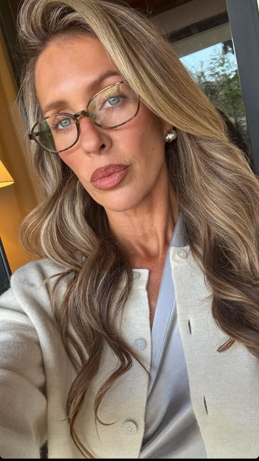 Soft Voluminous Long Layers with Ash Blonde Low Lights