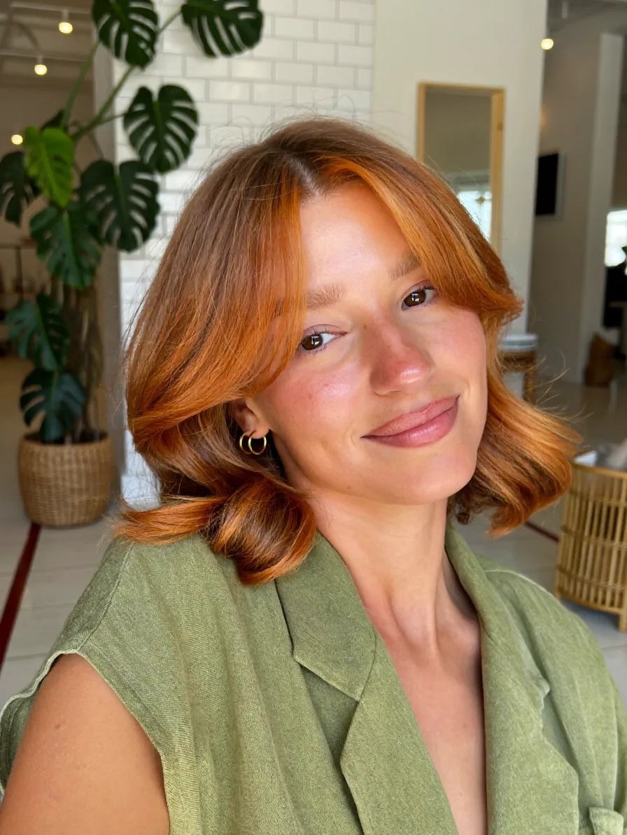 60 Copper Auburn Hair Color Ideas for Warm, Fiery Dimension