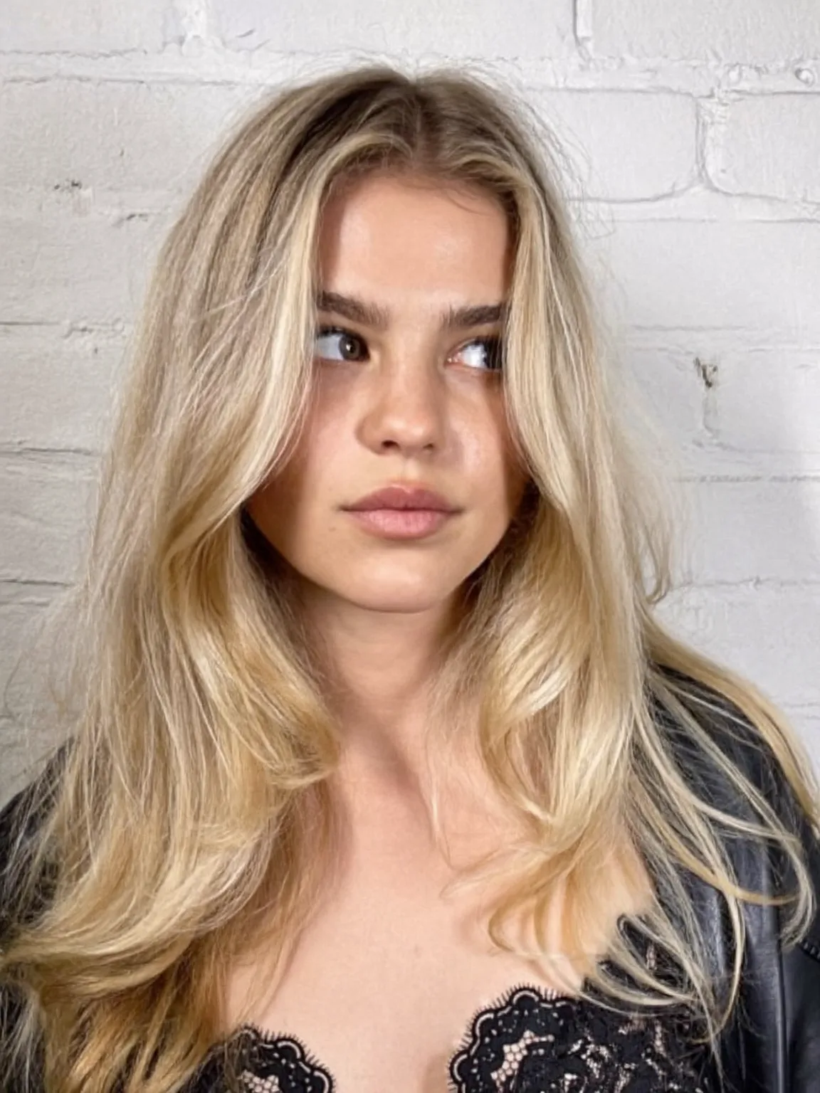 Long Flowing Layers with Natural Sandy Blonde Finish