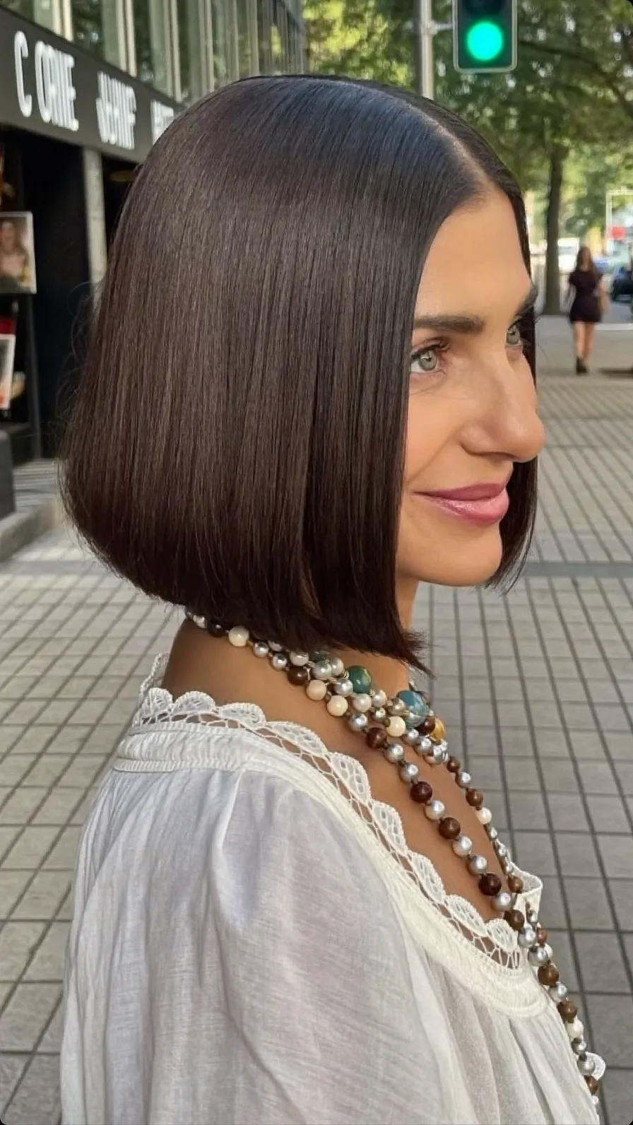 50 Dark Brown Bob Haircuts for a Moody, Modern Look