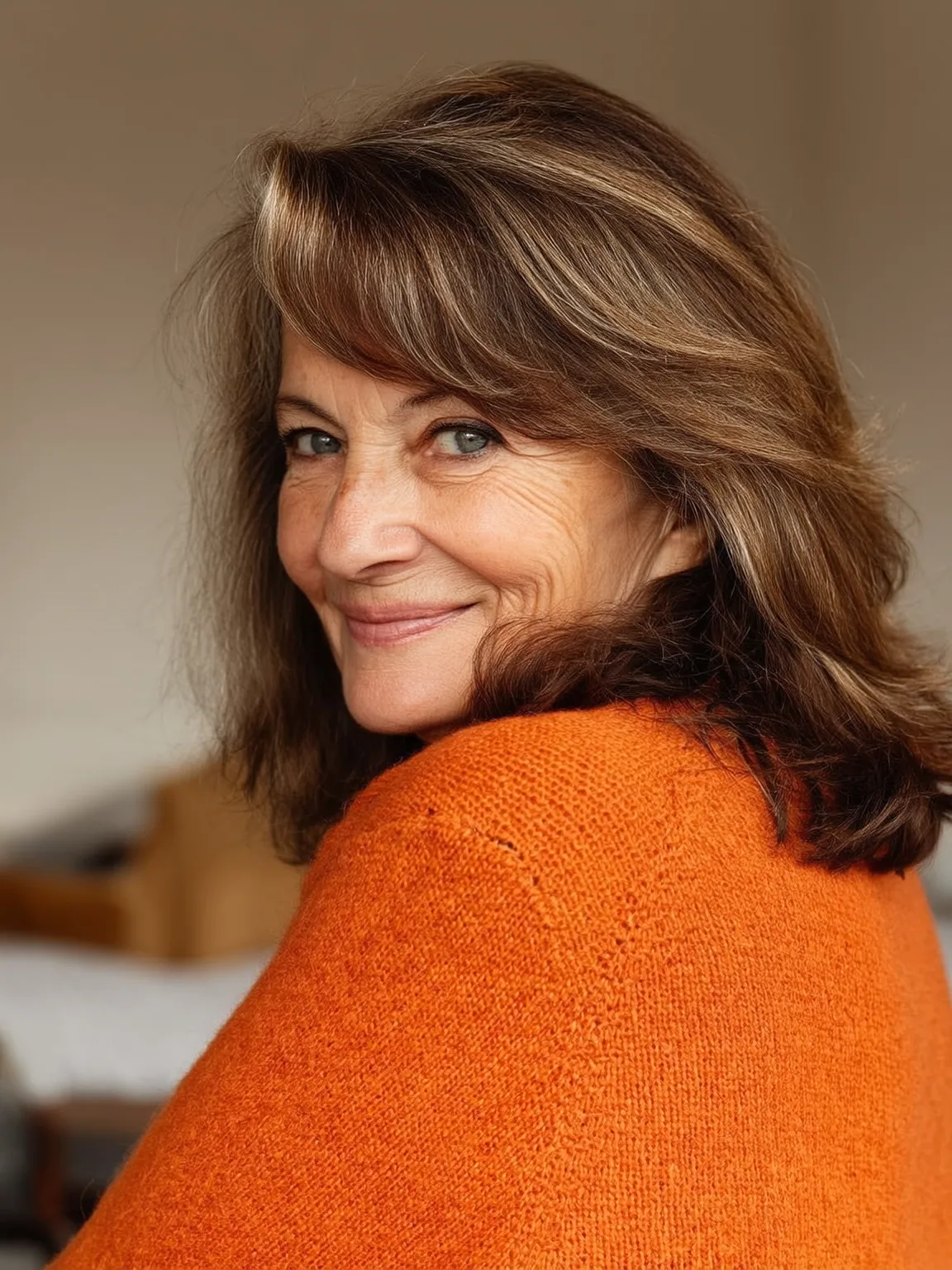 50 Stunning Dark Brown Hairstyles for Women Over 50 That Keep Color Rich, Warm, and Dimensional - Hair Style Album