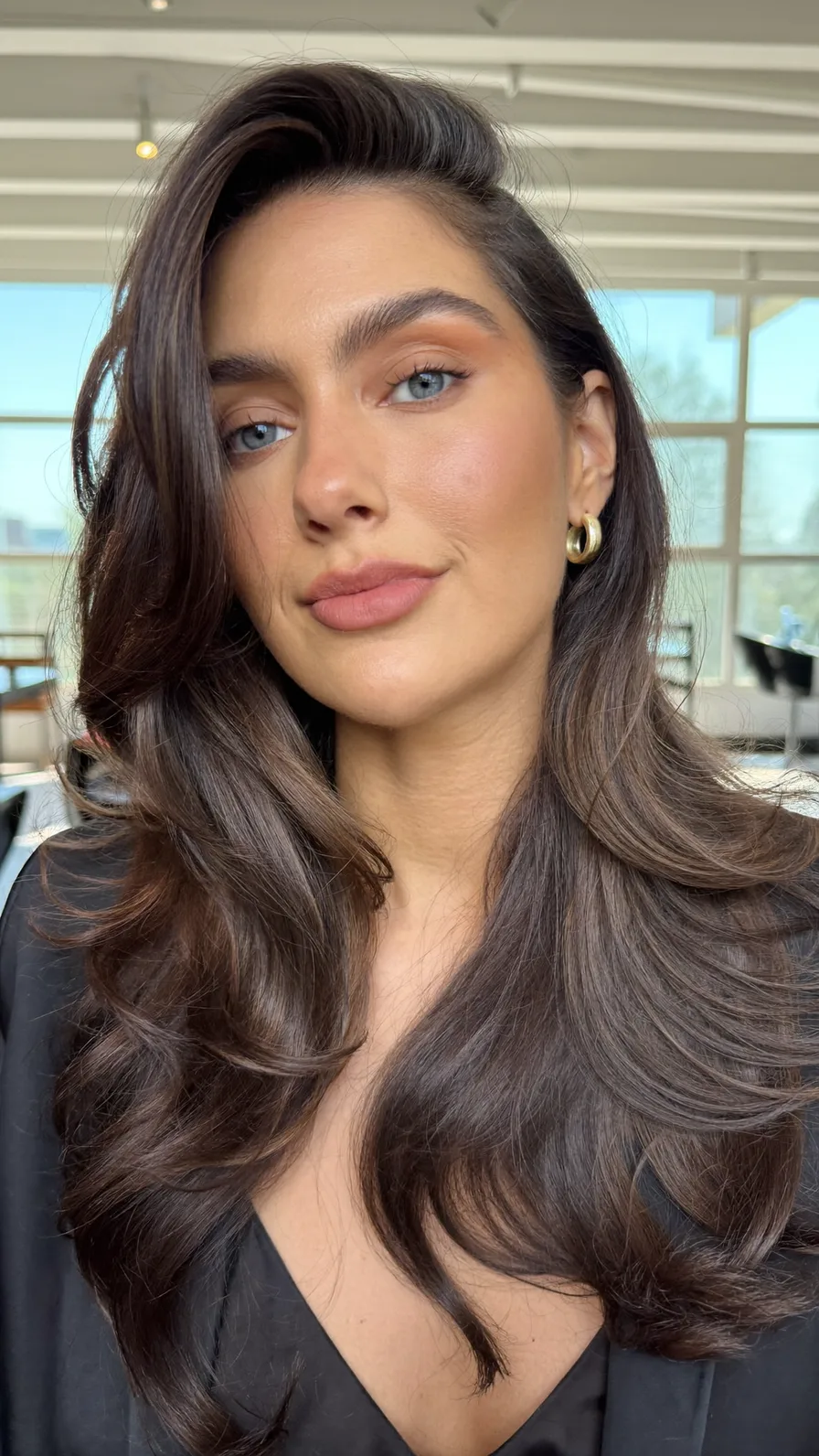 Voluminous Long Layers with Soft Side-Swept Waves