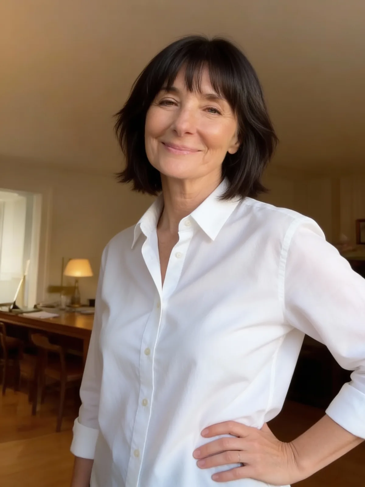 rich espresso brown bob