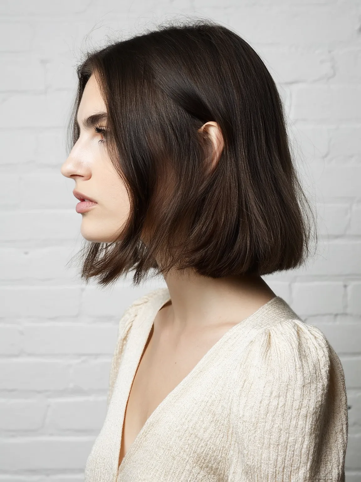 50 Stunning Espresso Brown Chin-Length Bob Hairstyles for All Women