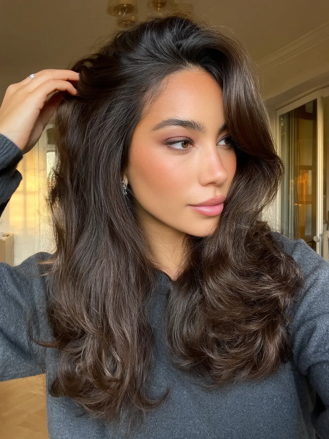 50 Stunning Espresso Brown Hair Ideas for All Women