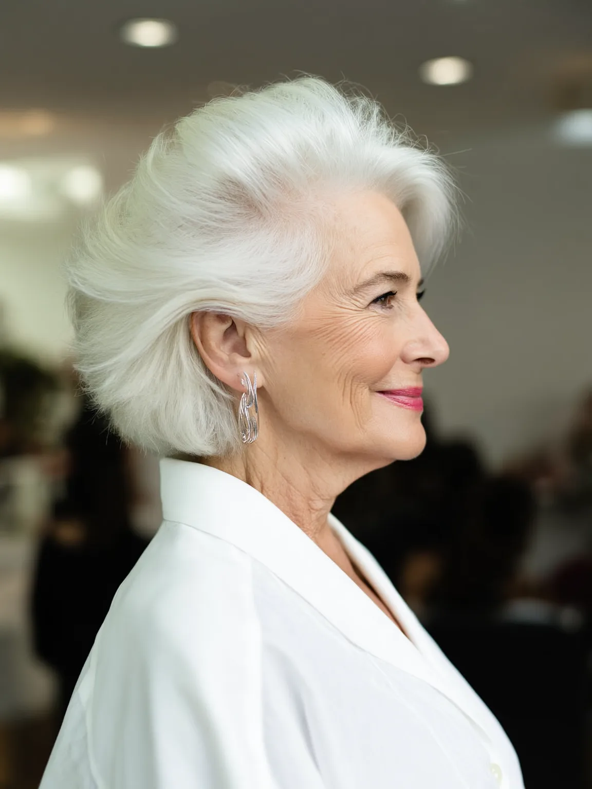 Short High-Volume Silver Frost Feathered Waves