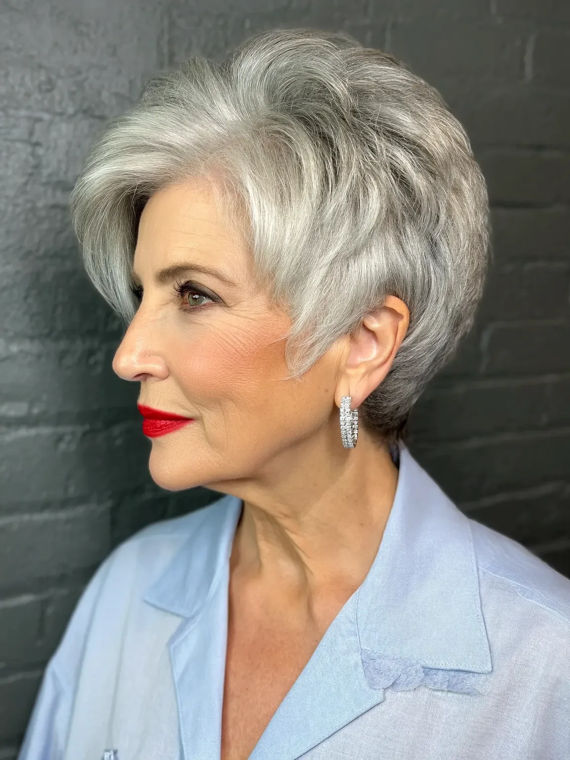 50 Stunning Hairstyles for Heart-Shaped Faces Over 50 That Are Making Stylists Stop and Stare