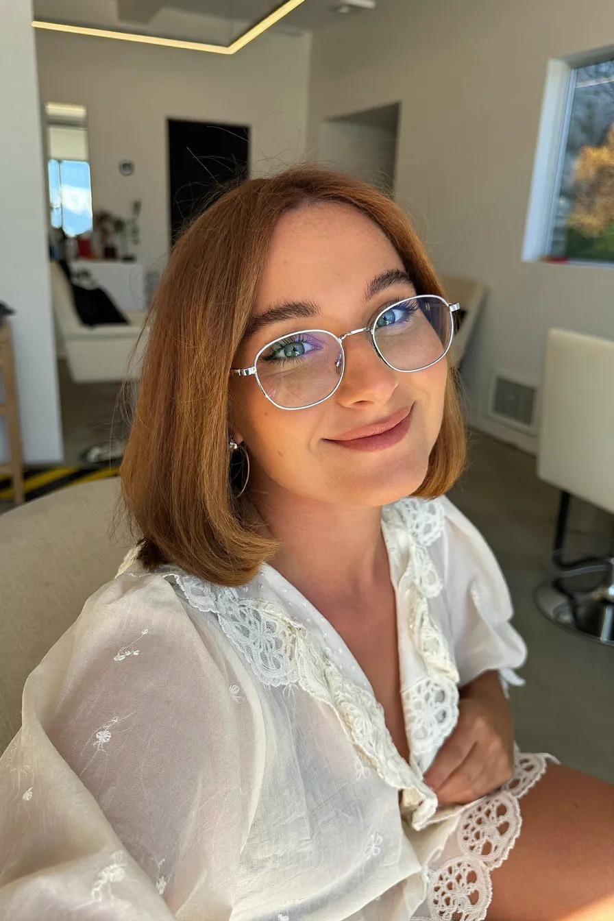 Sleek Classic Layered Bob for Subtle Everyday Elegance