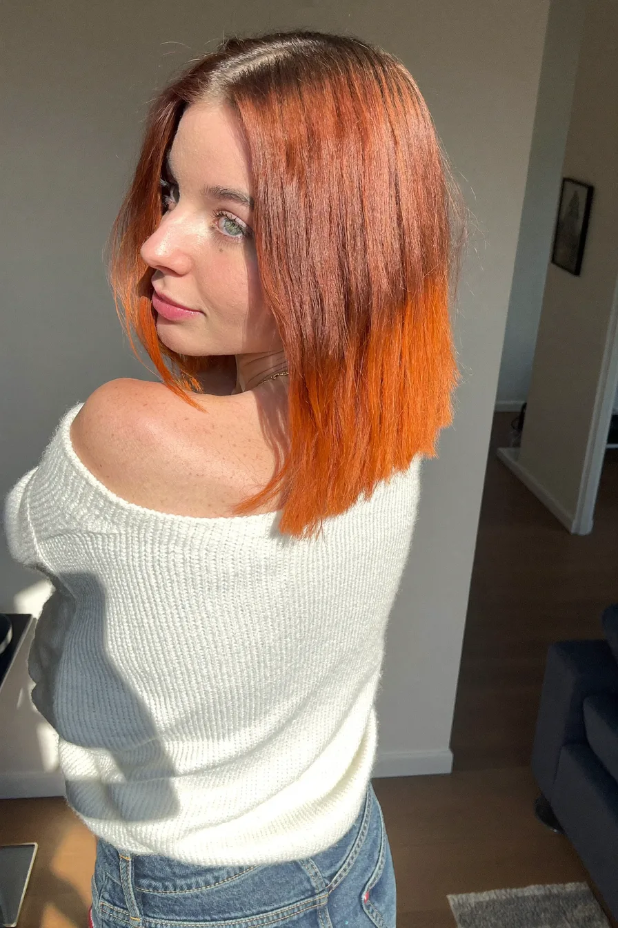 Sleek Layered Bob With No Bangs for Effortless Everyday Style