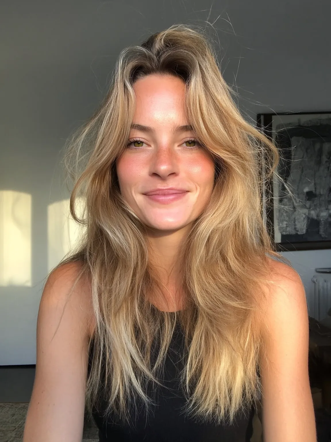 50 Dreamy Long Curtain Bangs Hairstyles for 2026