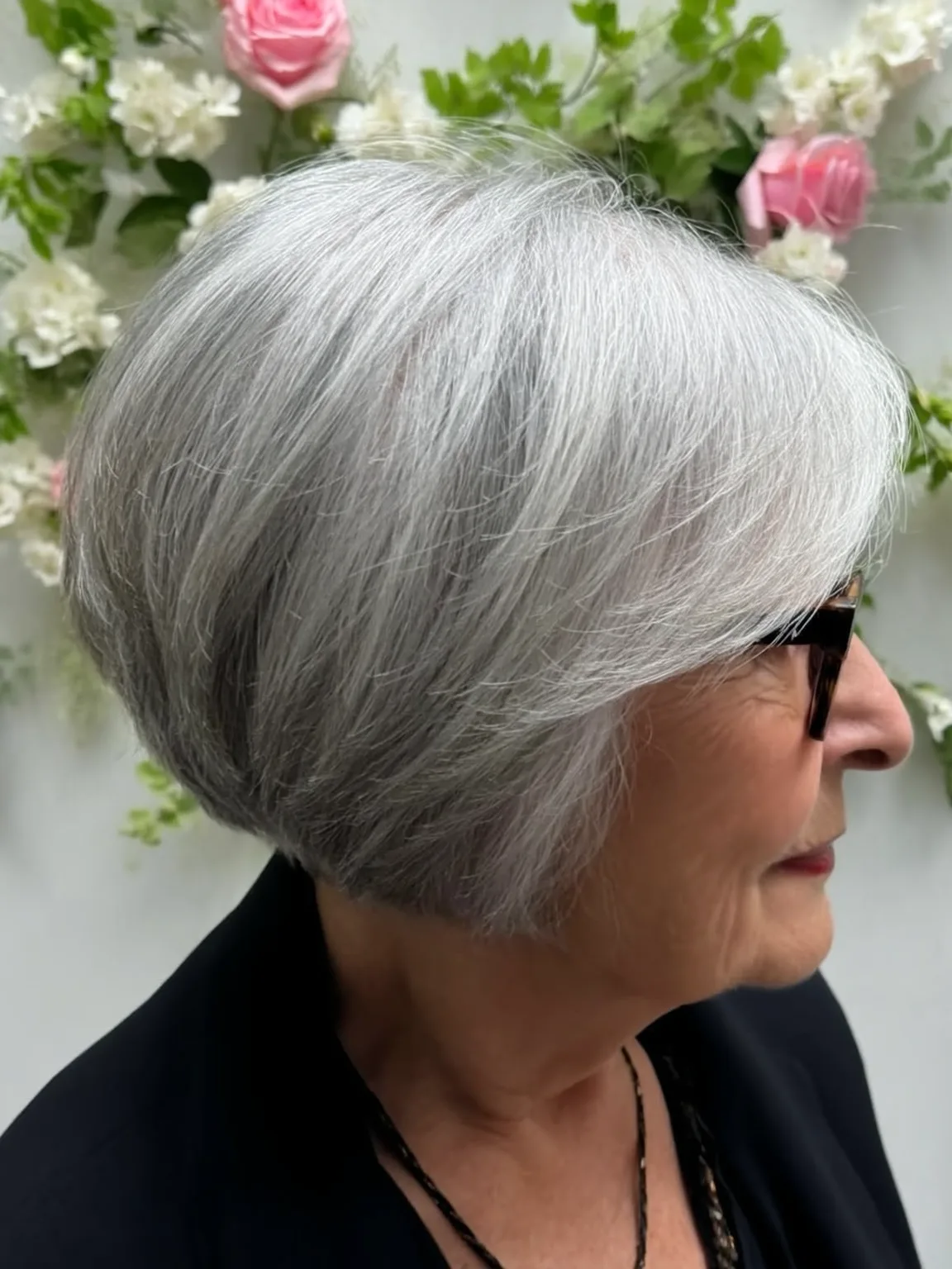 silver frost bob