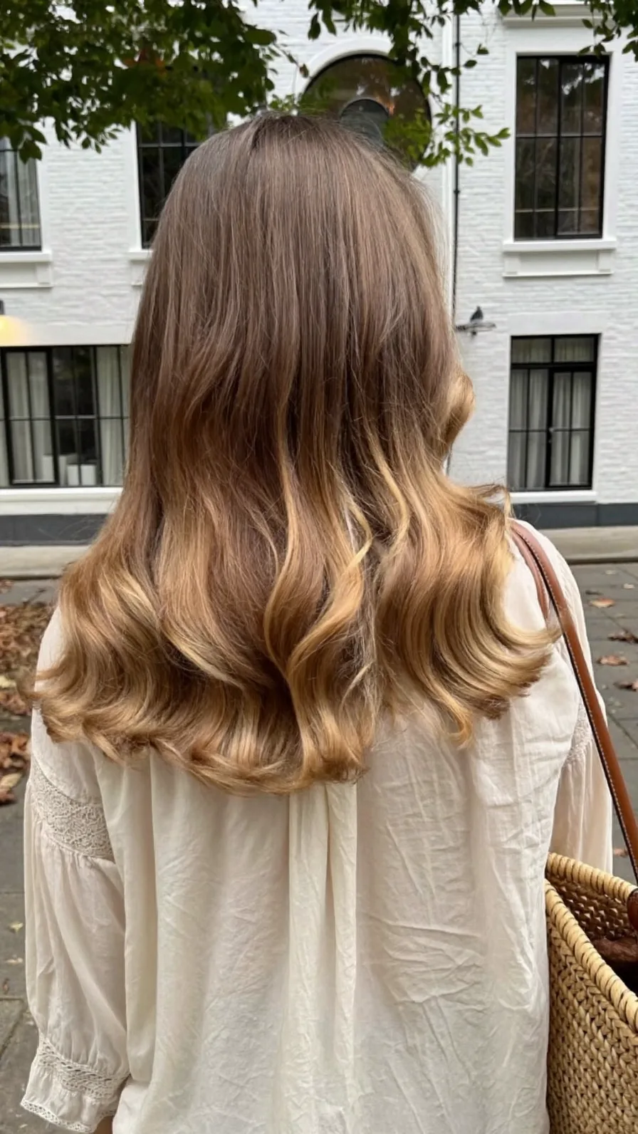 Soft Long Layered Hair with Balayage and Rounded Ends
