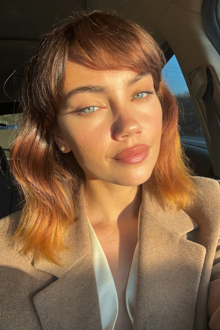 15 Medium-Length Copper Auburn Haircuts to Try in 2026