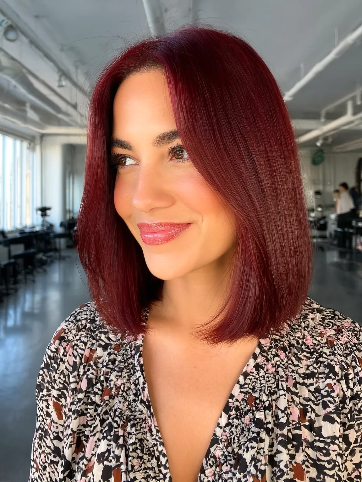 50 Inspiring Medium Hairstyles for Straight Hair - Hair Style Album