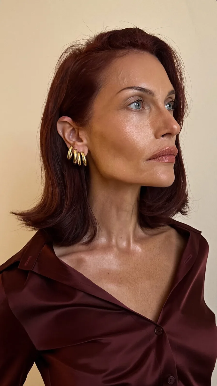 55 No-Bangs Hairstyles for a Timeless Look at Any Length