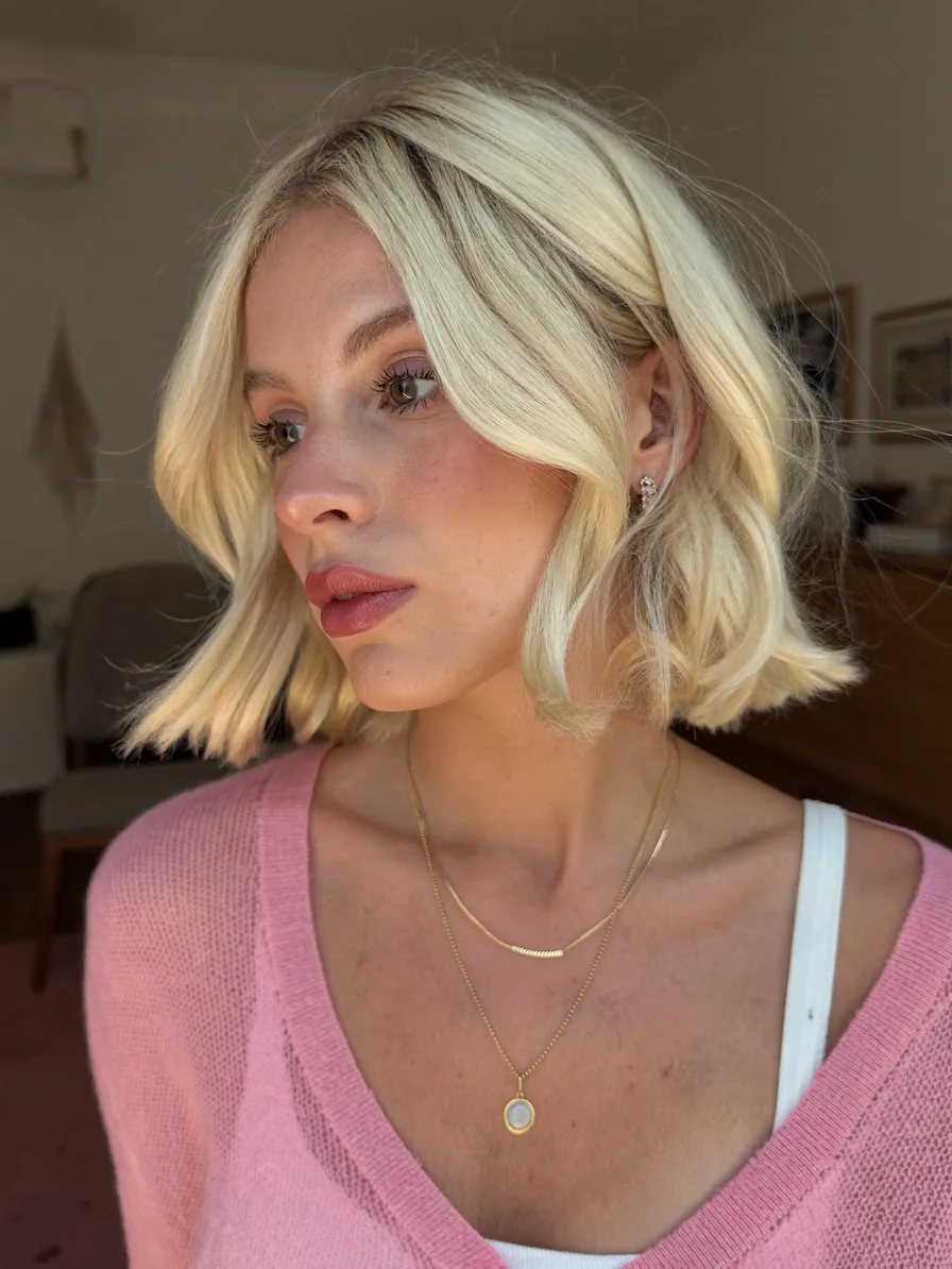 35 Platinum Blonde Hair with Dark Roots Ideas