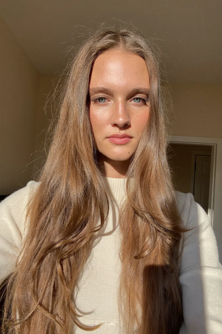 Classic Long Layered Haircut With Soft Face-Framing Layers