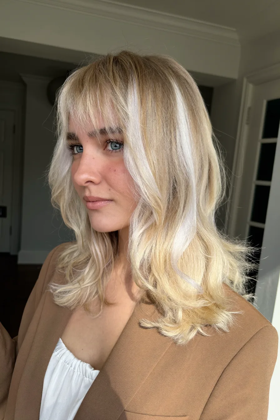 34 Shag Haircuts with Wispy Bangs for Effortless Texture