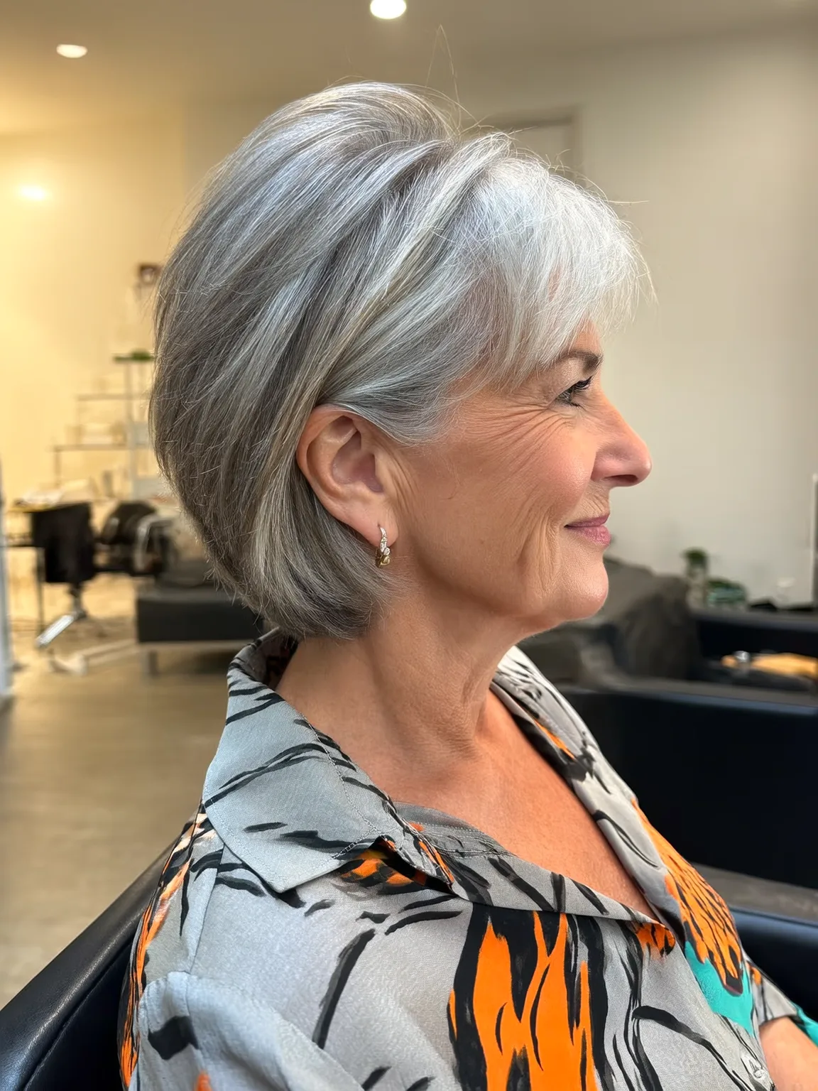 40 Stunning Short Hairstyles for Older Women with Fine Hair Over 50 - Hair Style Album