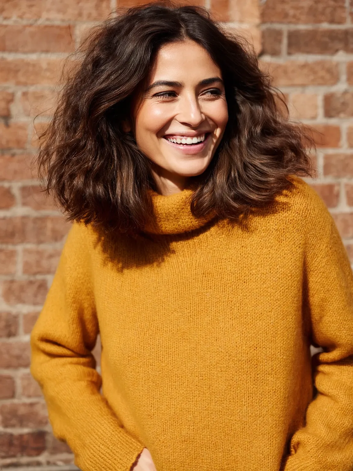 50 Flattering Shoulder-Length Hairstyles for Thick Hair
