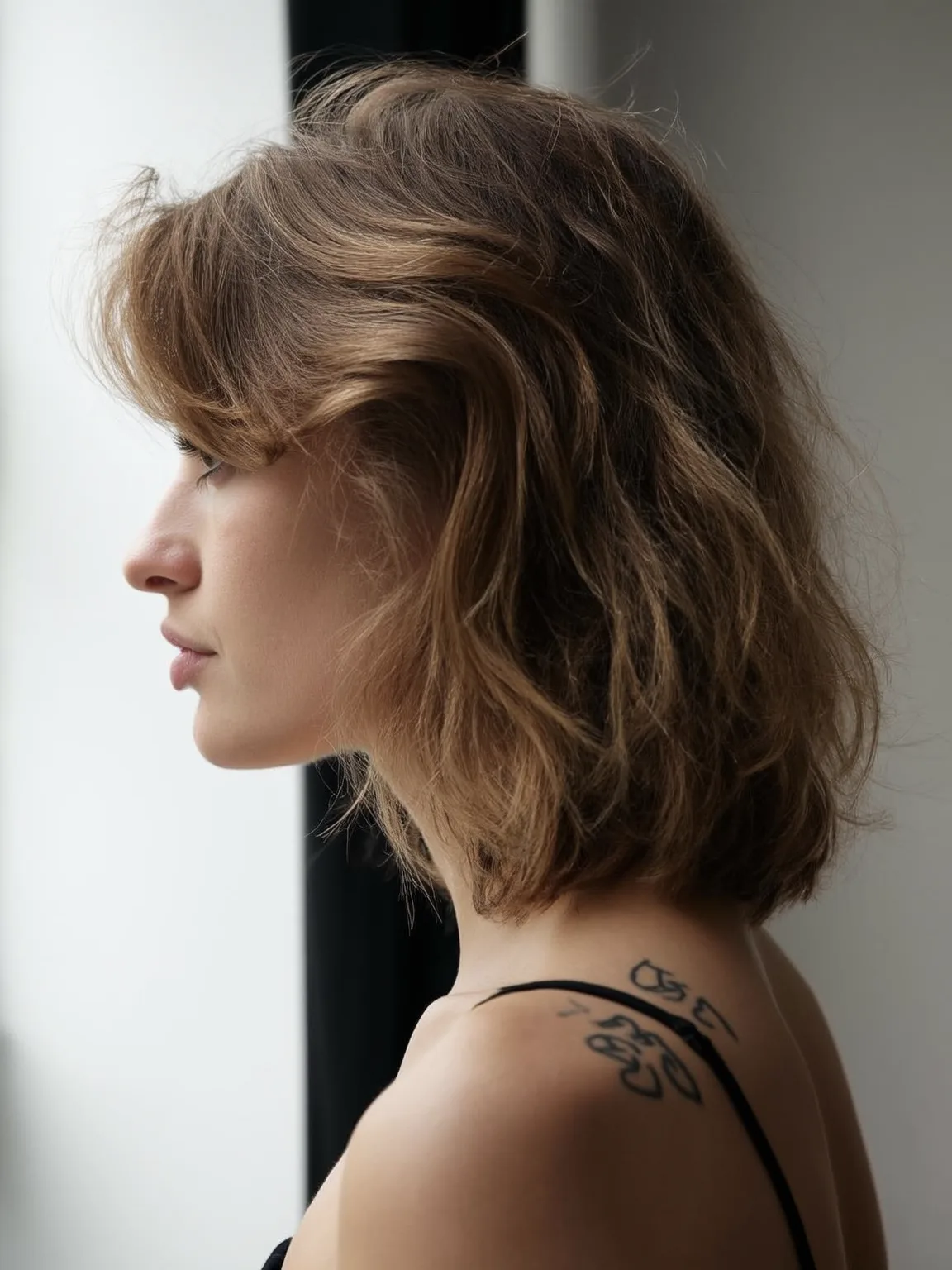 sandy blonde layers