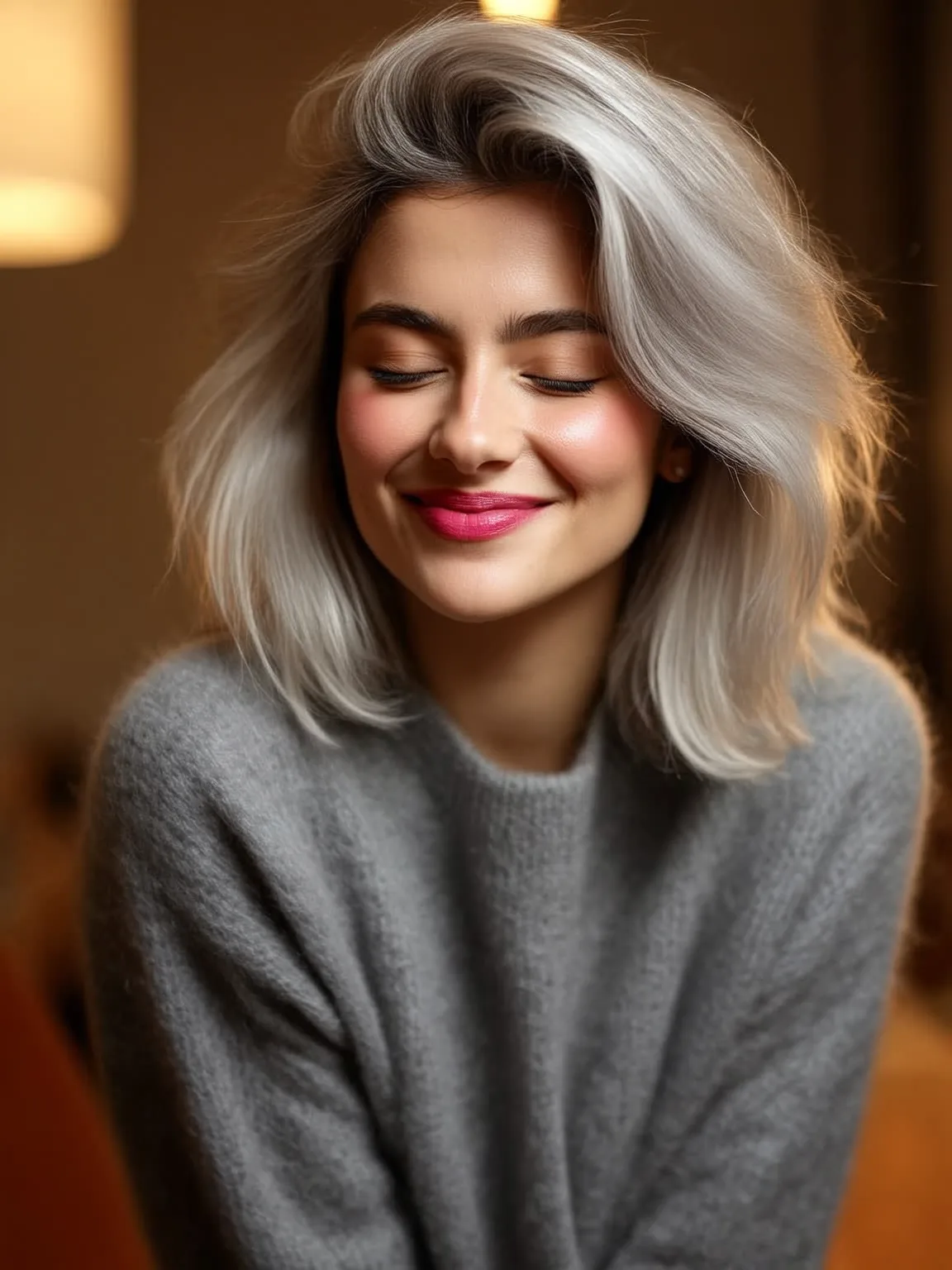 40 Refreshing Side-Swept Bangs Hairstyles for Women in Their 30s - Hair Style Album