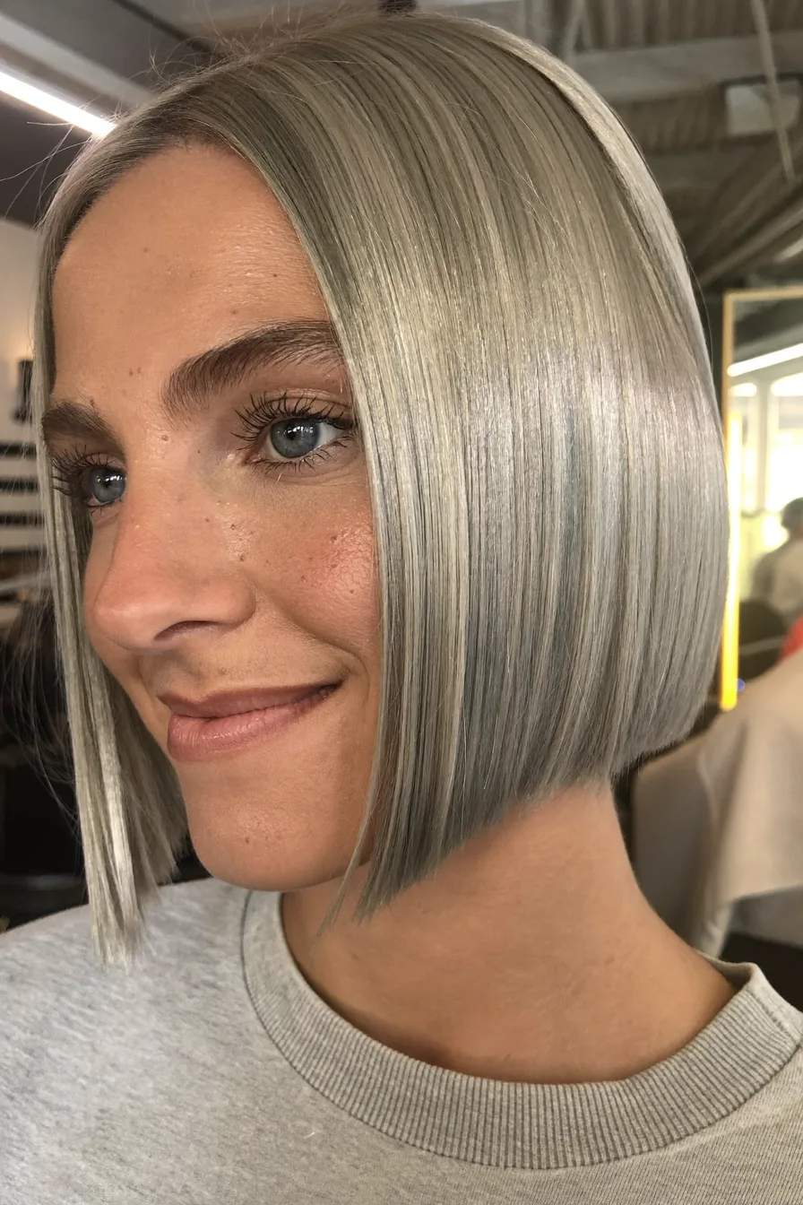 100+ Straight Bob Haircuts for a Sleek, Polished Finish