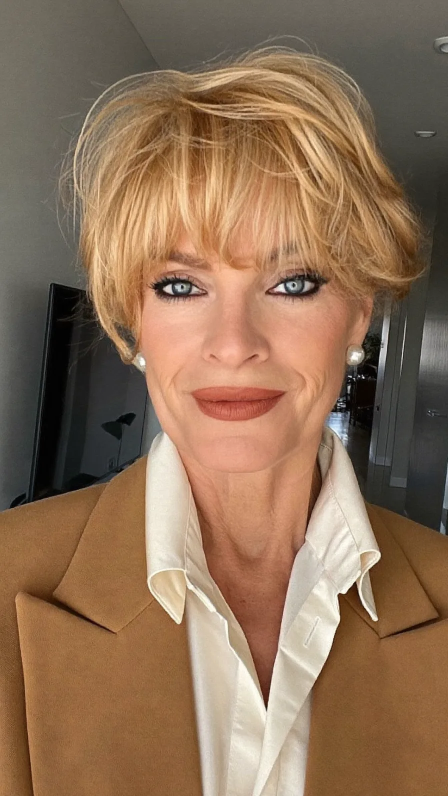 50 Trendy Hairstyles for Women Over 60