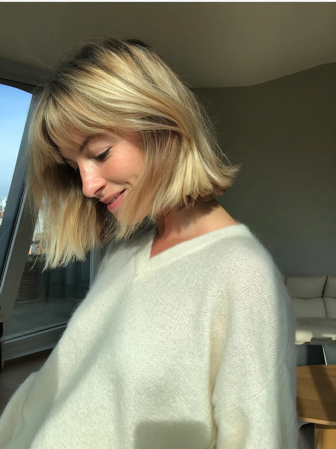 50 Refreshing Ways to Wear Wispy Bangs with a Bob